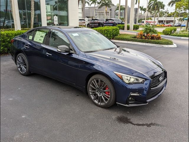 2024 INFINITI Q50 Red Sport 400