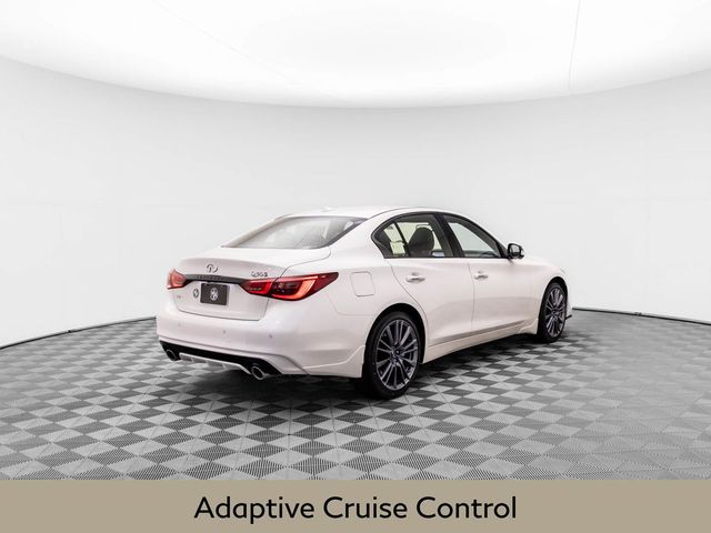 2024 INFINITI Q50 Red Sport 400