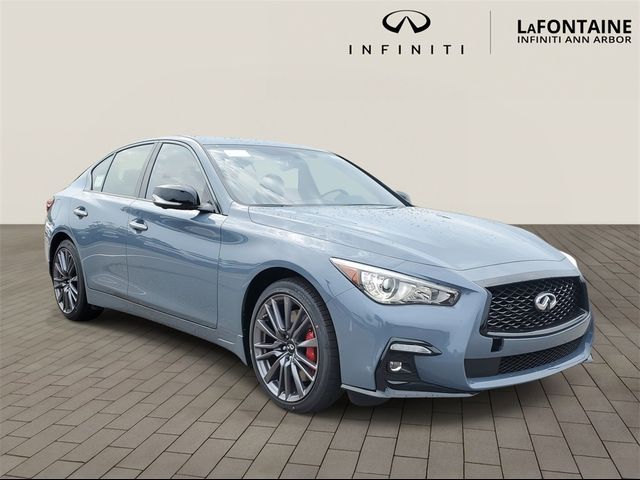 2024 INFINITI Q50 Red Sport 400