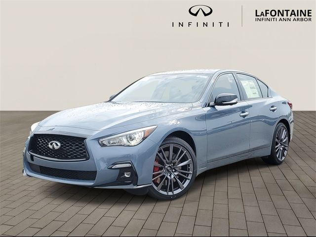 2024 INFINITI Q50 Red Sport 400