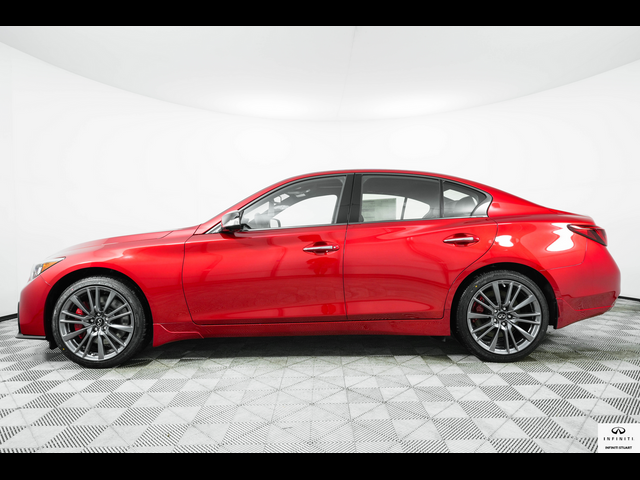 2024 INFINITI Q50 Red Sport 400