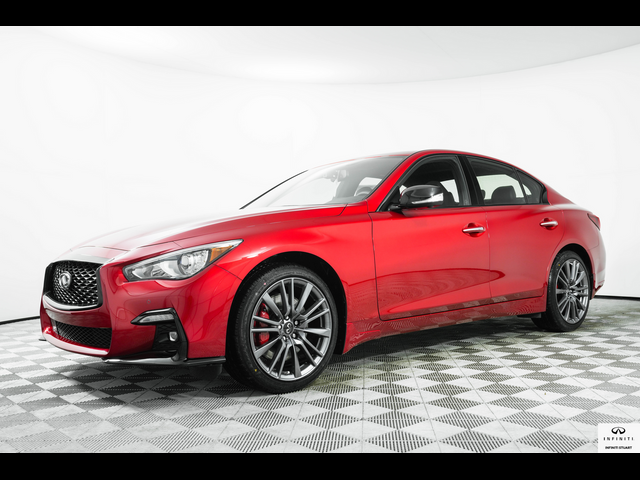 2024 INFINITI Q50 Red Sport 400