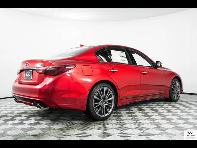 2024 INFINITI Q50 Red Sport 400