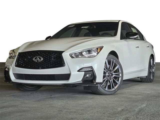 2024 INFINITI Q50 Red Sport 400