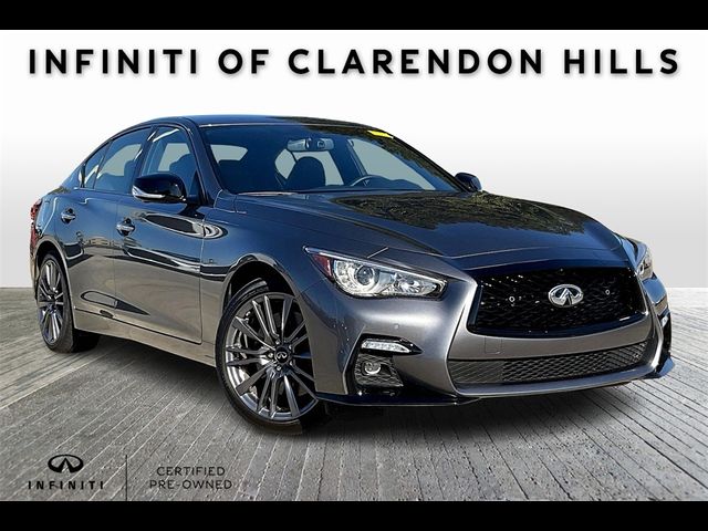 2024 INFINITI Q50 Red Sport 400