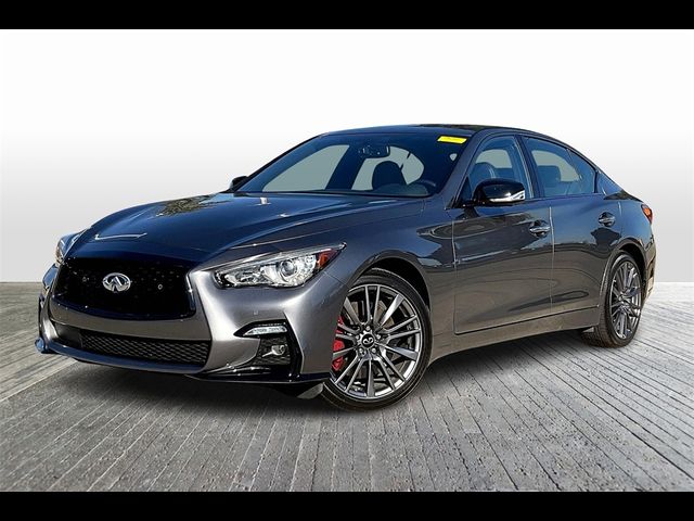 2024 INFINITI Q50 Red Sport 400