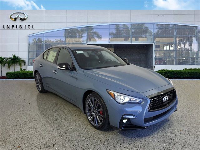 2024 INFINITI Q50 Red Sport 400