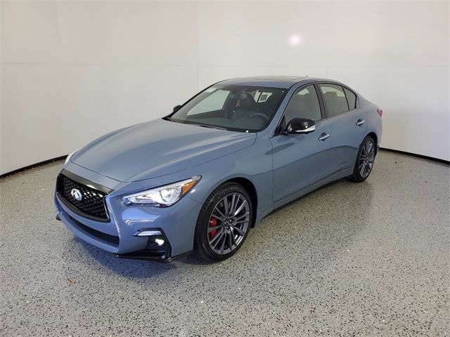 2024 INFINITI Q50 Red Sport 400