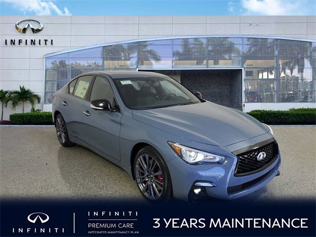 2024 INFINITI Q50 Red Sport 400