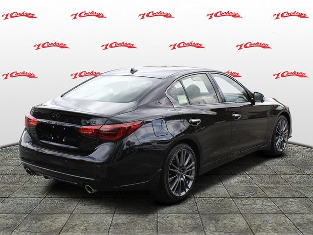 2024 INFINITI Q50 Red Sport 400