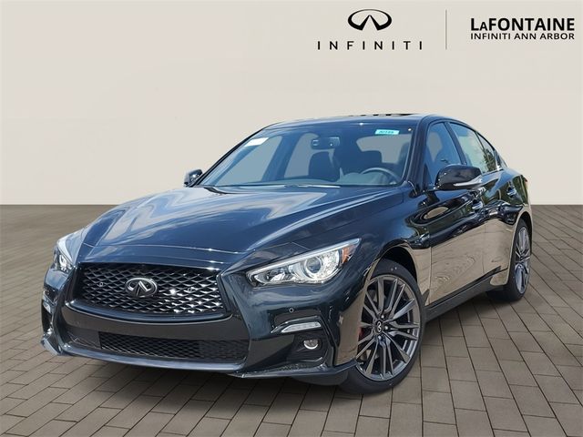 2024 INFINITI Q50 Red Sport 400