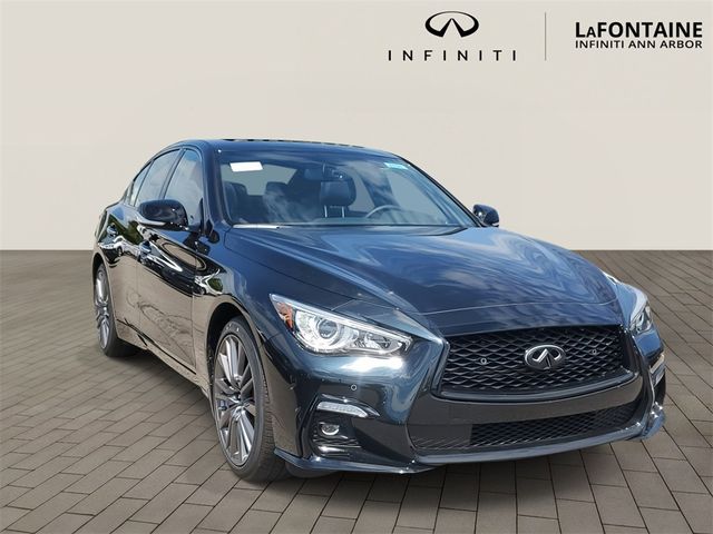 2024 INFINITI Q50 Red Sport 400