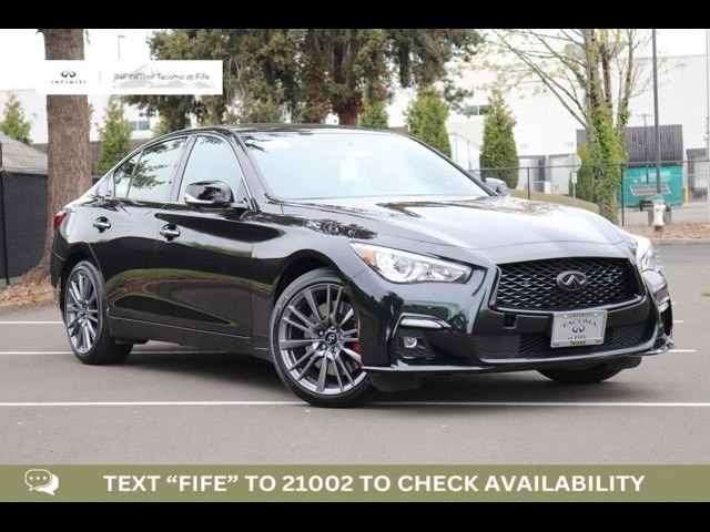 2024 INFINITI Q50 Red Sport 400