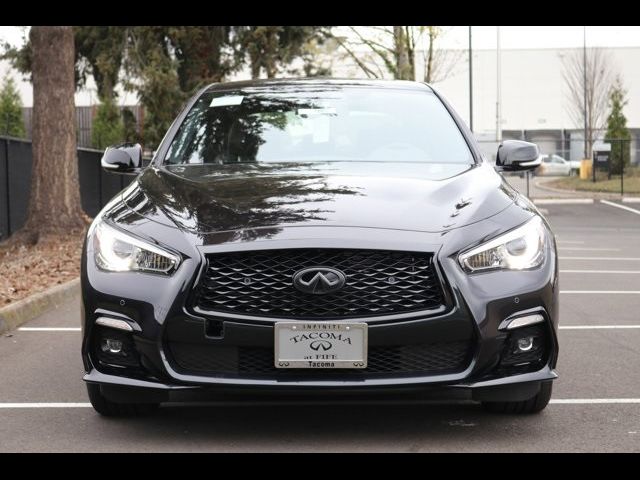 2024 INFINITI Q50 Red Sport 400