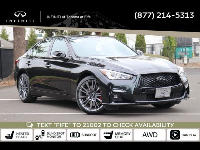 2024 INFINITI Q50 Red Sport 400