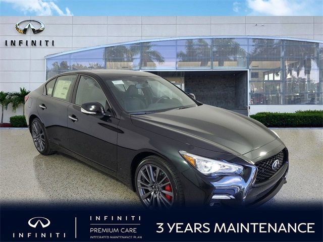 2024 INFINITI Q50 Red Sport 400