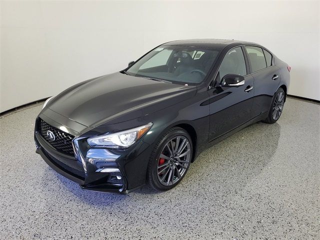 2024 INFINITI Q50 Red Sport 400