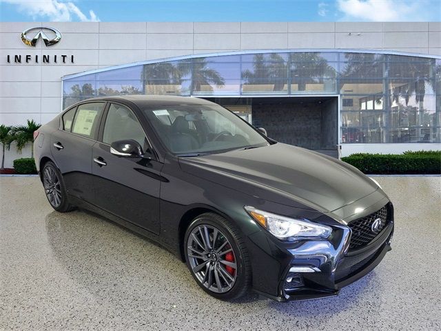 2024 INFINITI Q50 Red Sport 400