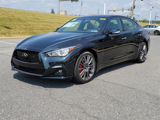 2024 INFINITI Q50 Red Sport 400