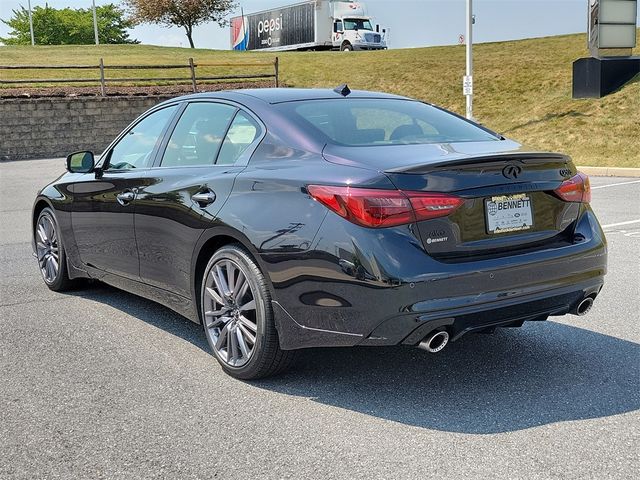 2024 INFINITI Q50 Red Sport 400