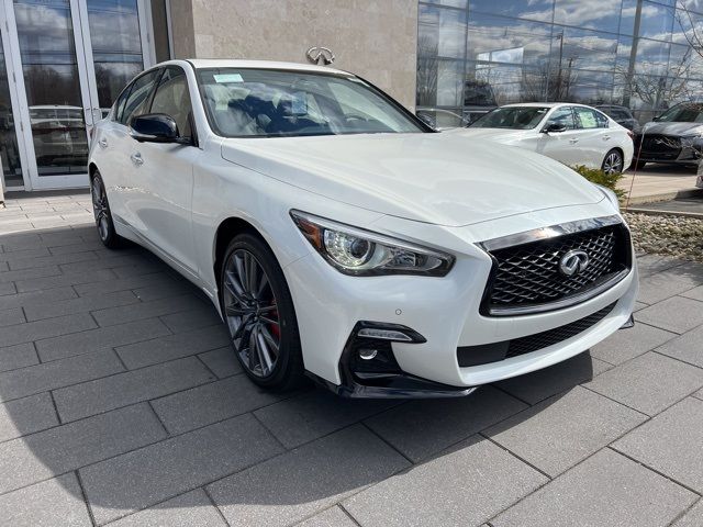 2024 INFINITI Q50 Red Sport 400