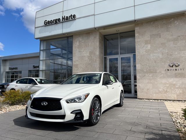 2024 INFINITI Q50 Red Sport 400