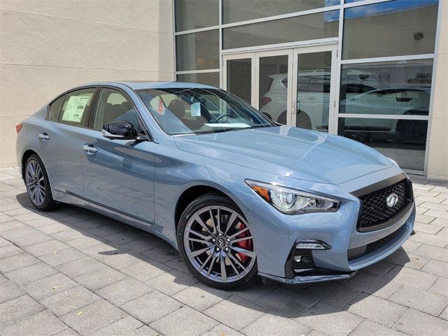 2024 INFINITI Q50 Red Sport 400