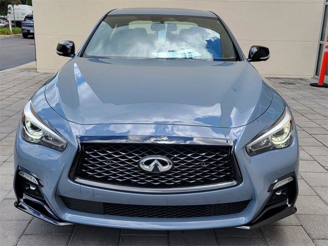 2024 INFINITI Q50 Red Sport 400