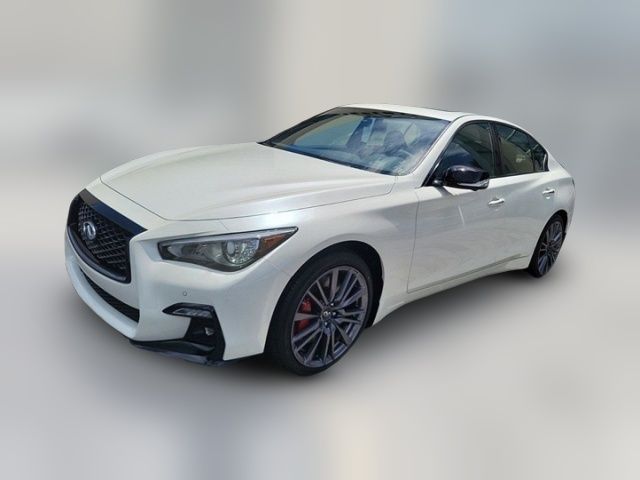 2024 INFINITI Q50 Red Sport 400