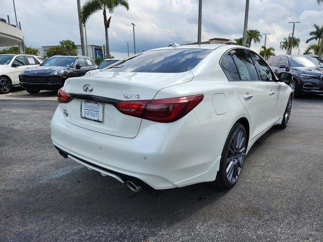 2024 INFINITI Q50 Red Sport 400