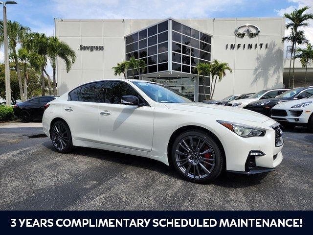 2024 INFINITI Q50 Red Sport 400