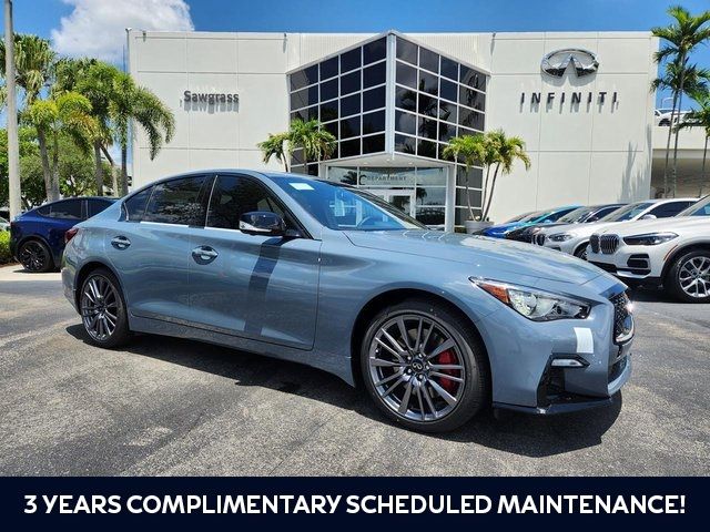 2024 INFINITI Q50 Red Sport 400