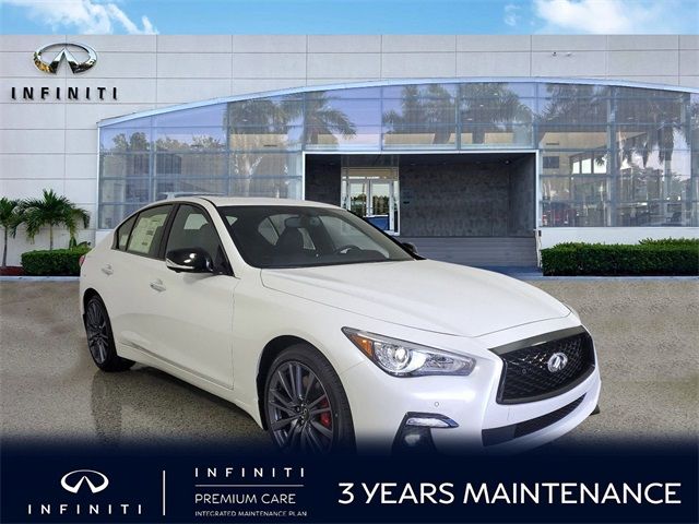 2024 INFINITI Q50 Red Sport 400