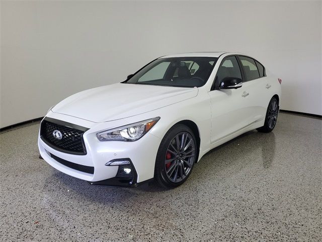 2024 INFINITI Q50 Red Sport 400