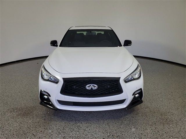 2024 INFINITI Q50 Red Sport 400