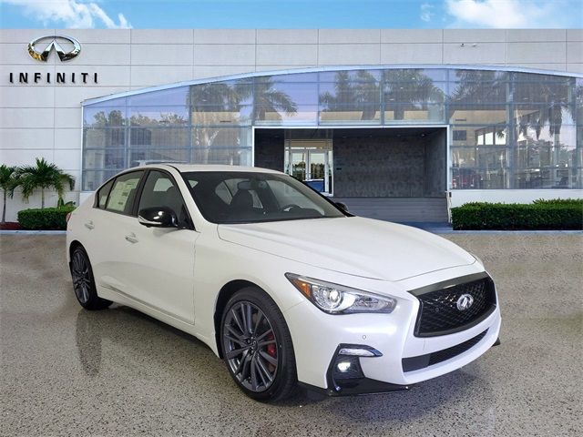 2024 INFINITI Q50 Red Sport 400