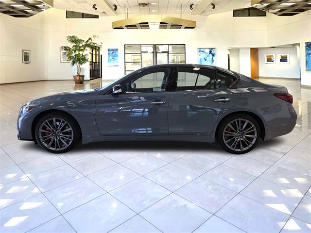 2024 INFINITI Q50 Red Sport 400