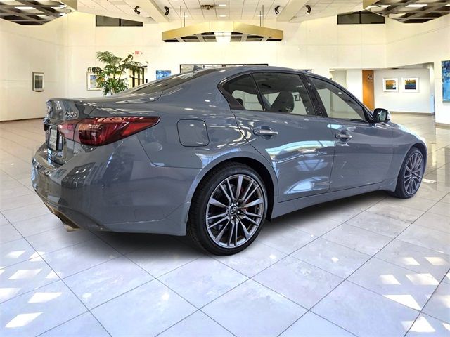 2024 INFINITI Q50 Red Sport 400