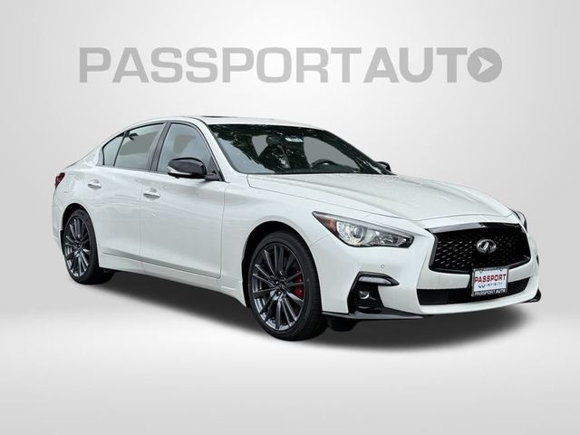 2024 INFINITI Q50 Red Sport 400