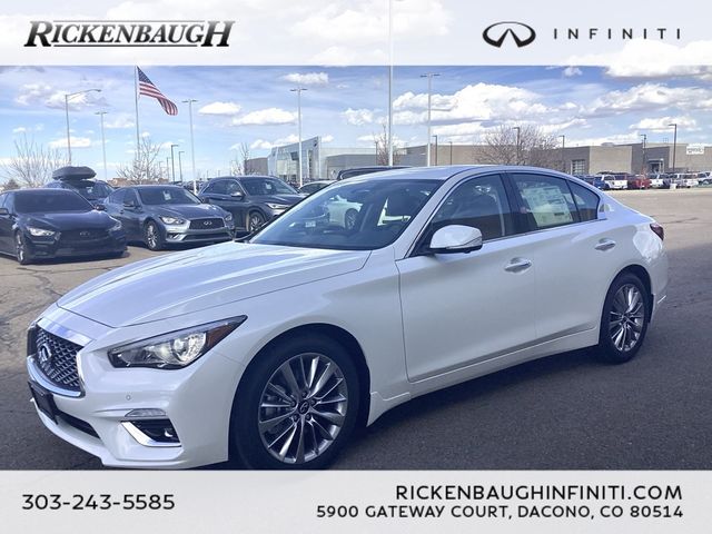 2024 INFINITI Q50 Luxe