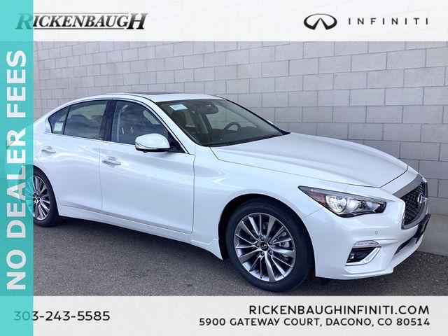 2024 INFINITI Q50 Luxe