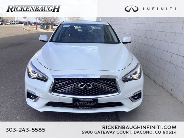 2024 INFINITI Q50 Luxe