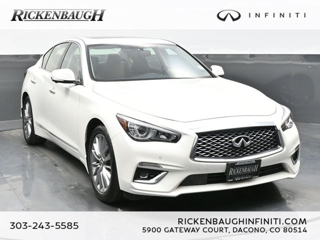 2024 INFINITI Q50 Luxe