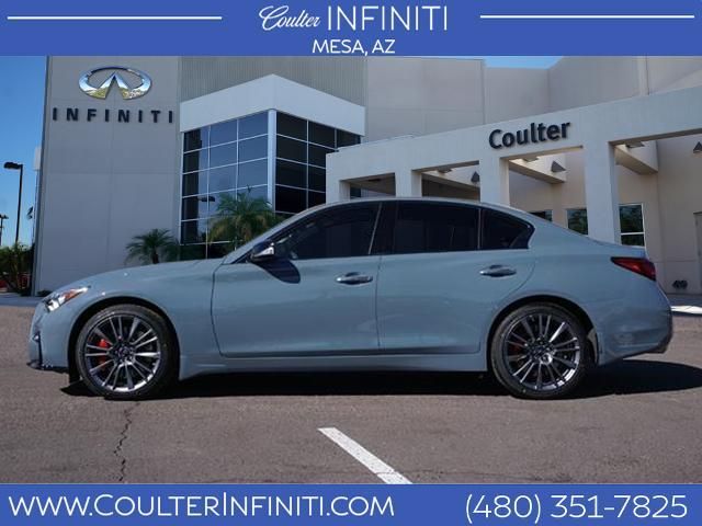 2024 INFINITI Q50 Red Sport 400