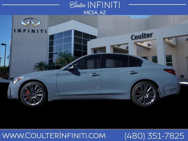 2024 INFINITI Q50 Red Sport 400