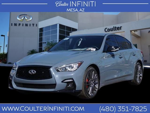 2024 INFINITI Q50 Red Sport 400