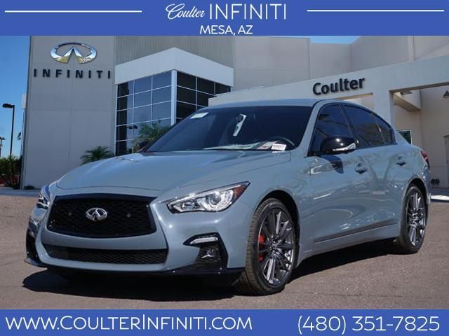 2024 INFINITI Q50 Red Sport 400