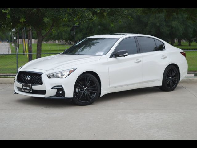 2024 INFINITI Q50 Sensory