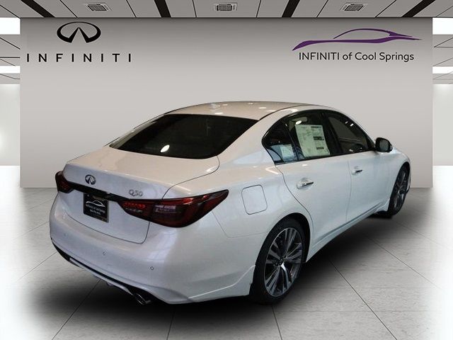 2024 INFINITI Q50 Sensory