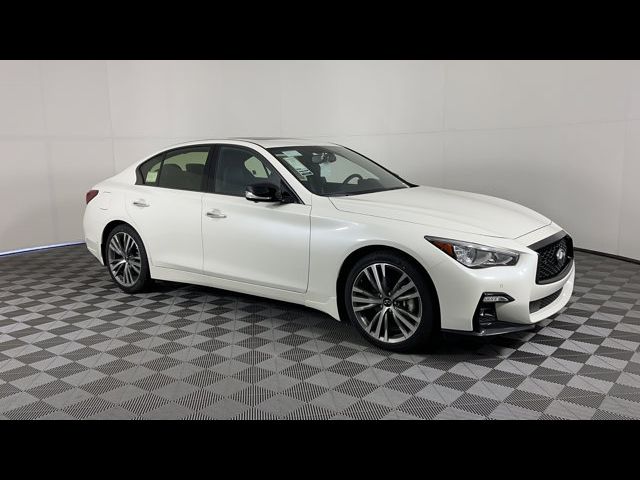 2024 INFINITI Q50 Sensory